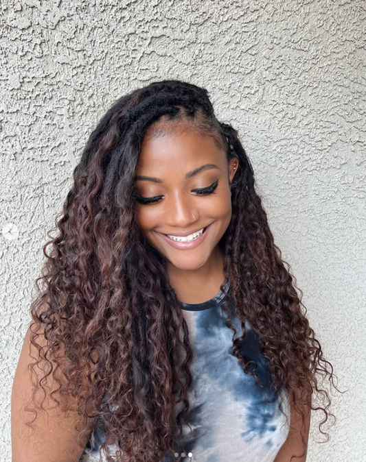 Mermaid Boho Locs