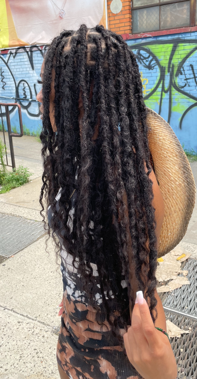 Boho Loc Extensions